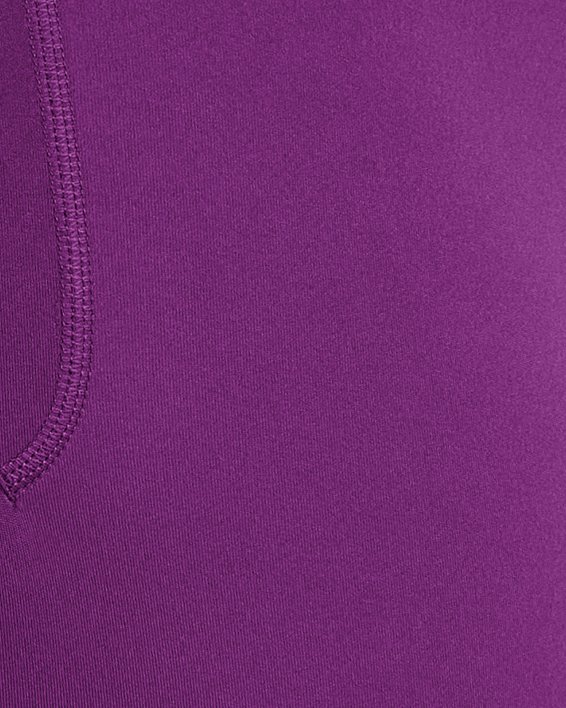 Legging UA Meridian pour femme, Purple, pdpMainDesktop image number 3