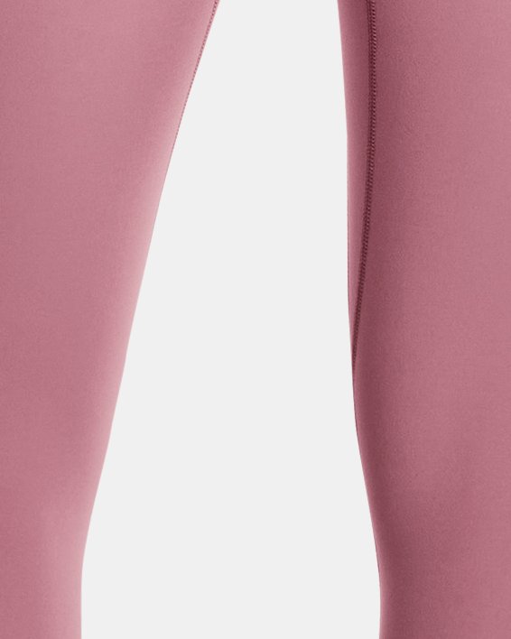 Women's UA Meridian Ultra High Rise Ankle Leggings in Pink image number 1