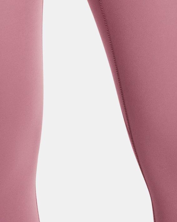 Women's UA Meridian Ultra High Rise Ankle Leggings in Pink image number 0