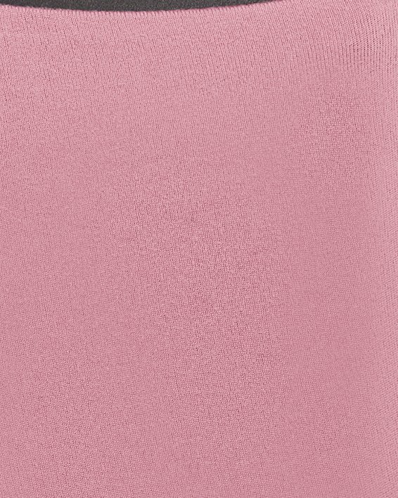 เลกกิ้งเหนือข้อเท้า UA Meridian Ultra High Rise สำหรับผู้หญิง in Pink image number 3