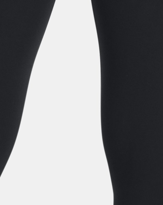 Legging longueur chevilles à coutures pincées UA Meridian pour femme, Black, pdpMainDesktop image number 1