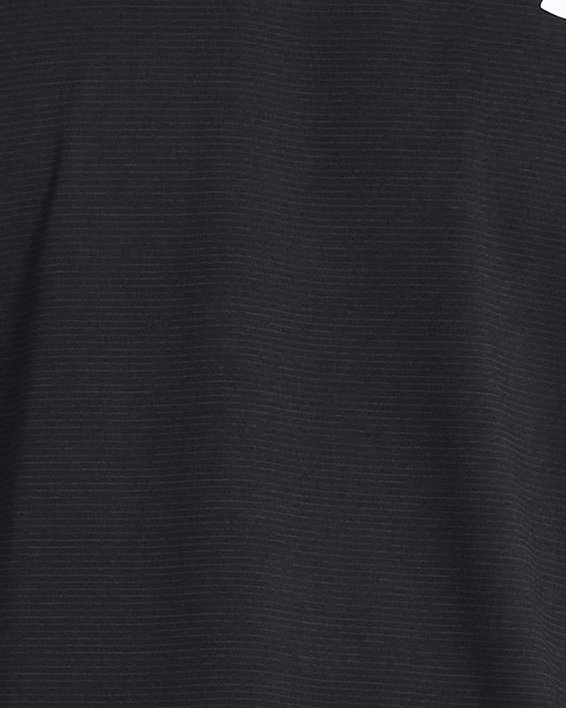 Men's UA Launch Short Sleeve, Black, pdpMainDesktop image number 0