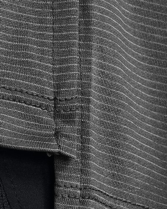 Men's UA Launch Short Sleeve, Gray, pdpMainDesktop image number 2