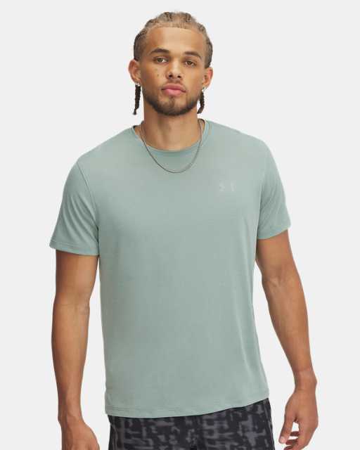 Haut à manches courtes UA Launch pour homme Haut à manches courtes UA Launch pour homme