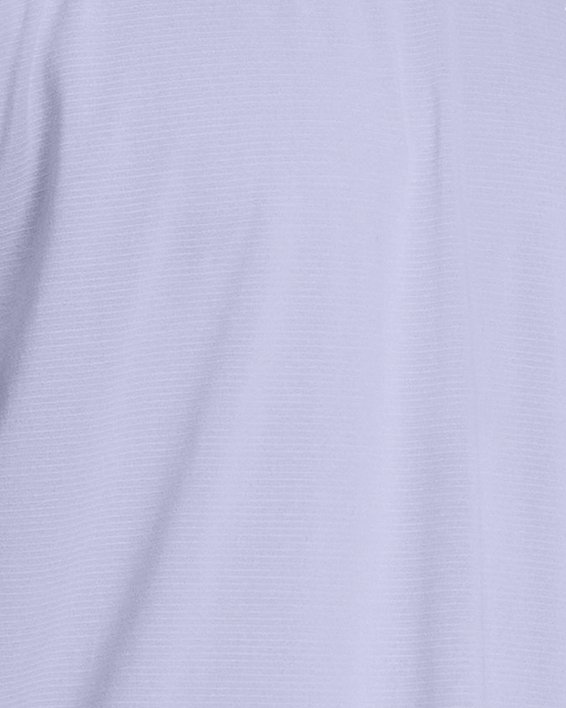 Haut à manches courtes UA Launch pour homme, Purple, pdpMainDesktop image number 0