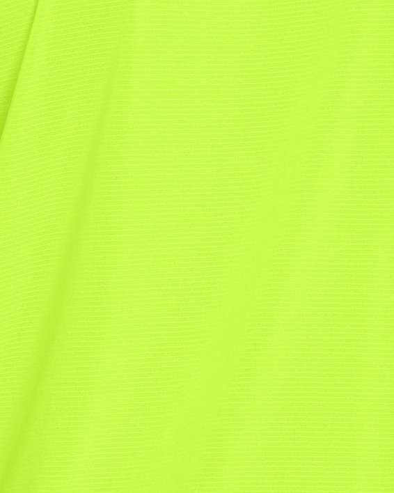 Men's UA Launch Short Sleeve, Yellow, pdpMainDesktop image number 1