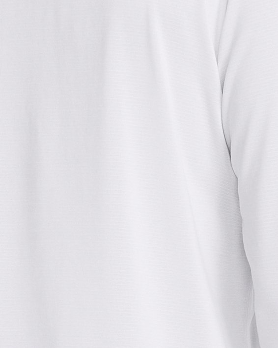 Męska koszulka z długimi rękawami UA Launch, White, pdpMainDesktop image number 1