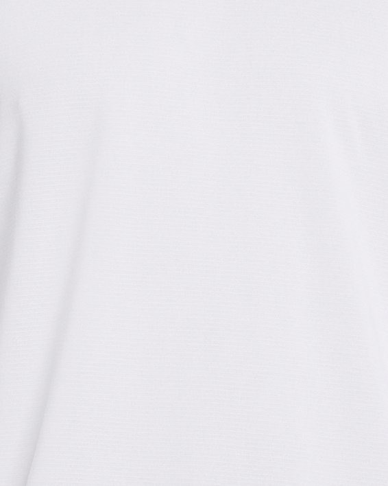 Men's UA Launch Long Sleeve, White, pdpMainDesktop image number 0