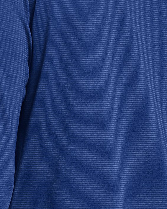 Men's UA Launch Long Sleeve, Blue, pdpMainDesktop image number 1