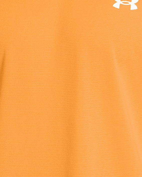 Camiseta de manga larga UA Launch para hombre, Orange, pdpMainDesktop image number 0