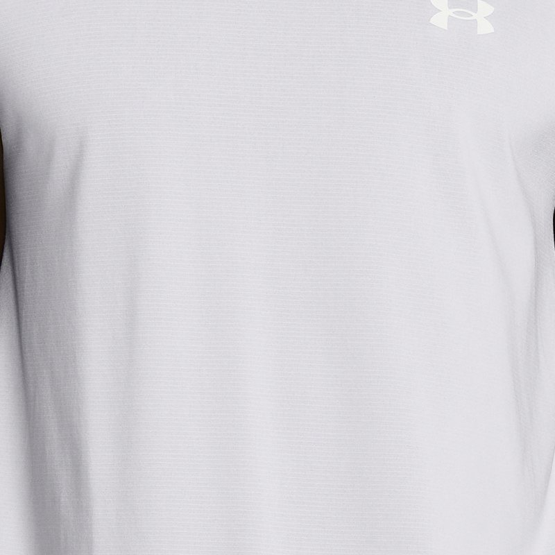 Herenhemd Under Armour Launch Wit / Reflecterend XXL