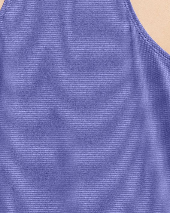 UA LAUNCH SINGLET in Purple image number 1