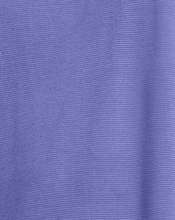 Men's UA Launch Singlet in Purple image number 0