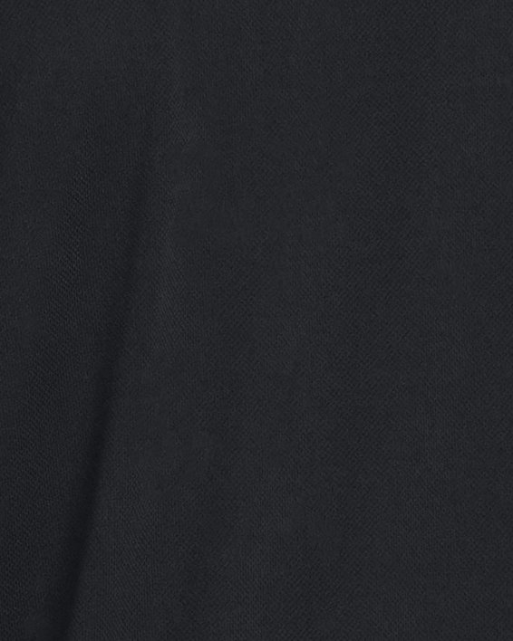 Haut à manches courtes UA Launch Splatter pour homme, Black, pdpMainDesktop image number 1
