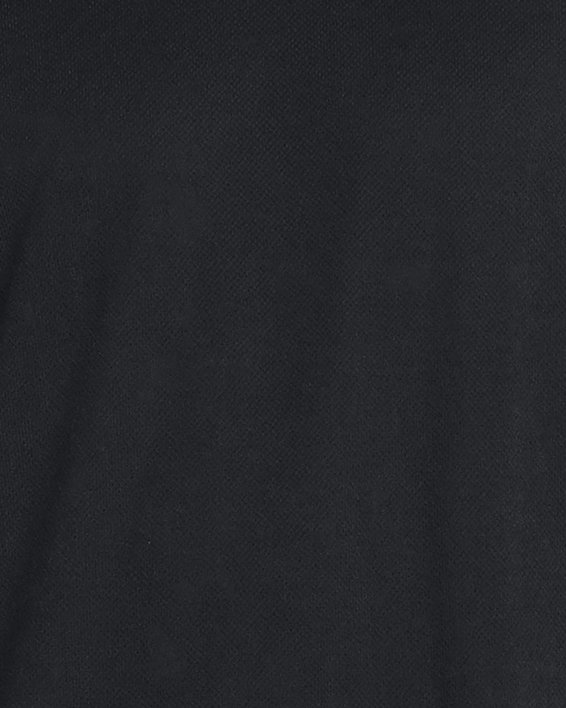 Men's UA Launch Splatter Short Sleeve, Black, pdpMainDesktop image number 0
