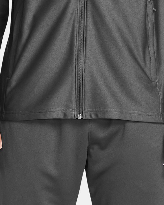 Men's UA Challenger Pants, Gray, pdpMainDesktop image number 2