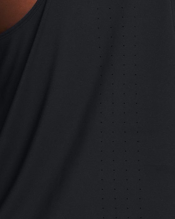 Men's UA Launch Elite Singlet, Black, pdpMainDesktop image number 1