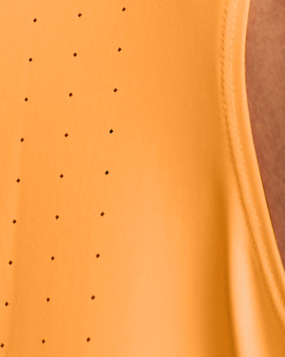 UA Launch Elite Laufunterhemd für Herren, Orange, pdpMainDesktop image number 2