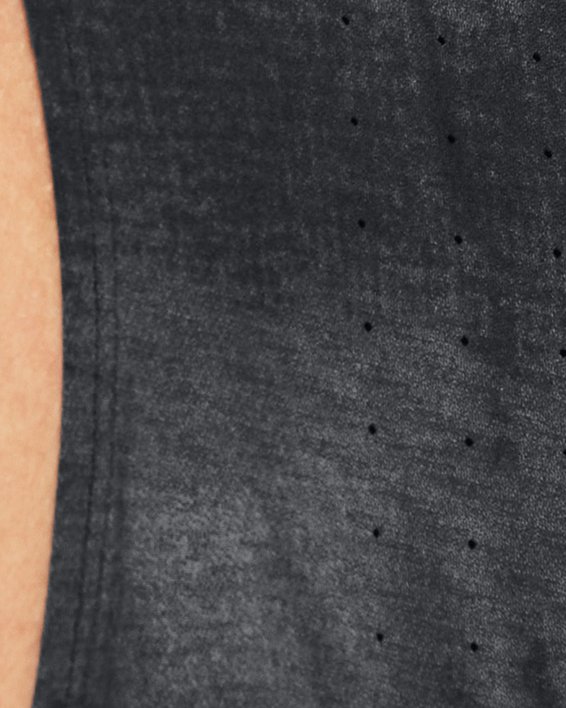 UA Launch Elite Laufunterhemd mit Aufdruck für Herren, Black, pdpMainDesktop image number 2