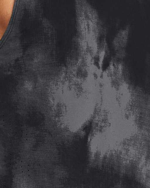 U-BOSS SPORT 'RAW Gear' Printed Polyester Vest| Comfortable Sports & Gym  T-Shirt | Sleeveless Tank Top for Men| Lightweight, Durable & Versatile