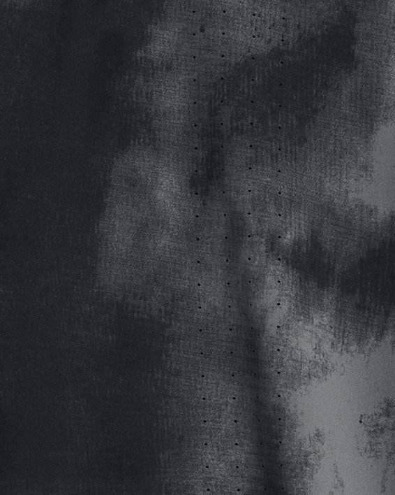 Herenshirt UA Launch Elite Wash met korte mouwen, Black, pdpMainDesktop image number 1