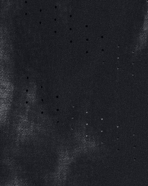 Men's UA Launch Elite Wash Short Sleeve, Black, pdpMainDesktop image number 2