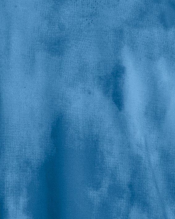 Men's UA Launch Elite Wash Short Sleeve, Blue, pdpMainDesktop image number 0