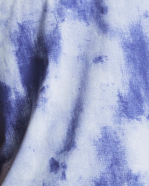 Camiseta de manga corta UA Launch Elite Wash para hombre, Purple, pdpMainDesktop image number 0