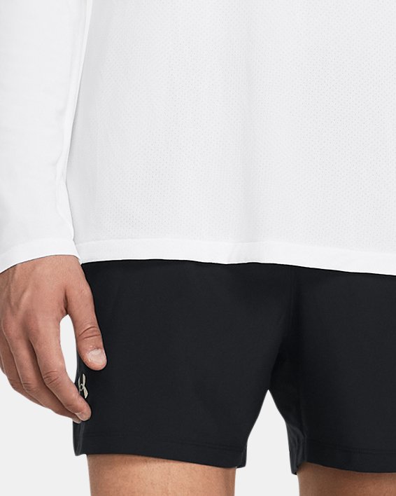 Pantalón corto de 13 cm UA Launch para hombre, Black, pdpMainDesktop image number 2