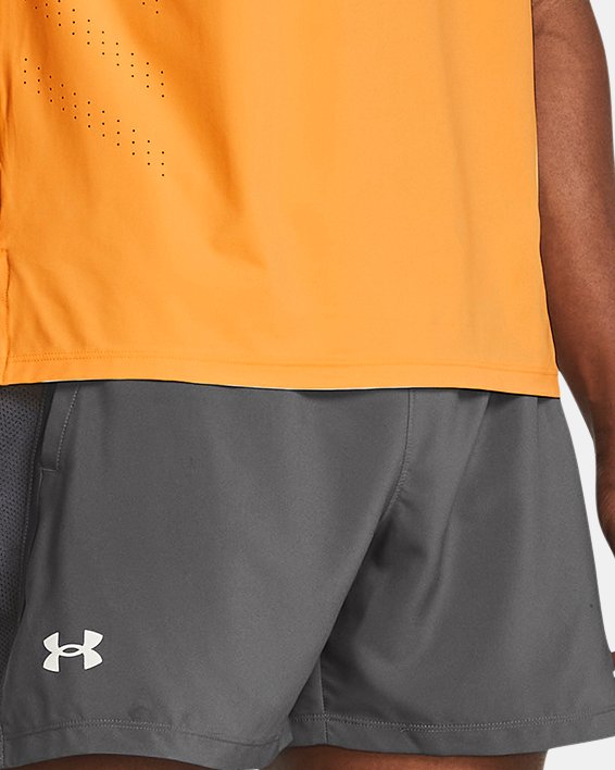 Men's UA Launch 5" Shorts in Gray image number 2
