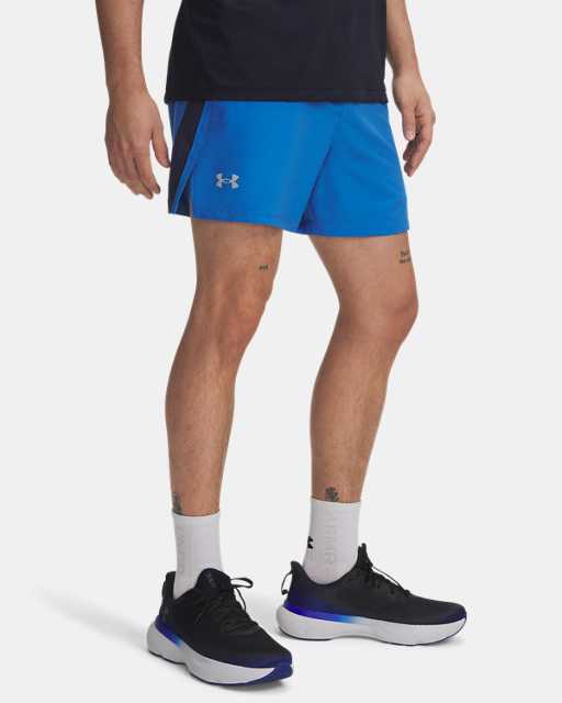 Short UA Launch 13 cm pour homme Short UA Launch 13 cm pour homme