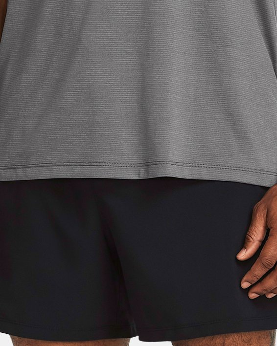 Men's UA Launch Unlined 5" Shorts, Black, pdpMainDesktop image number 2