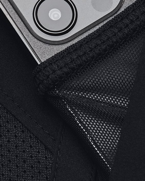 Shorts UA Launch Unlined 5" da uomo, Black, pdpMainDesktop image number 4
