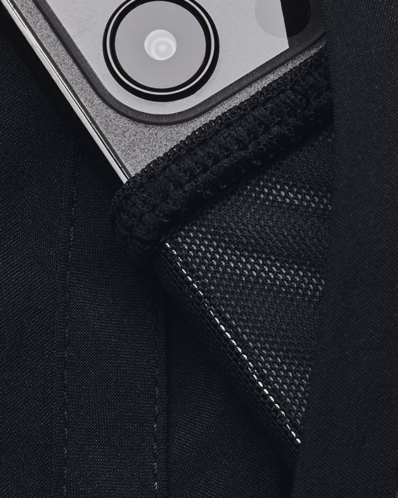 Shorts UA Launch 18 cm da uomo, Black, pdpMainDesktop image number 4