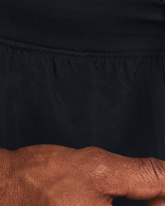 Men's UA Launch 7" Shorts in Black image number 6