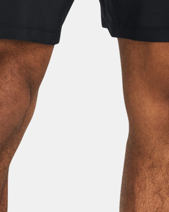 Men's UA Launch 7" Shorts, Black, pdpMainDesktop image number 0
