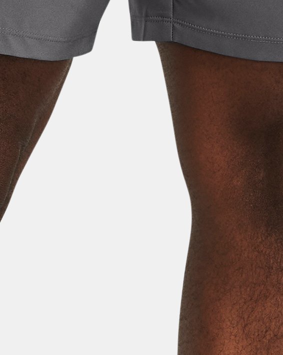 Pantalón corto de 18 cm UA Launch para hombre, Gray, pdpMainDesktop image number 0