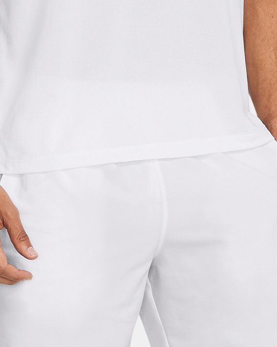 Pantalón corto de 18 cm UA Launch para hombre, White, pdpMainDesktop image number 2