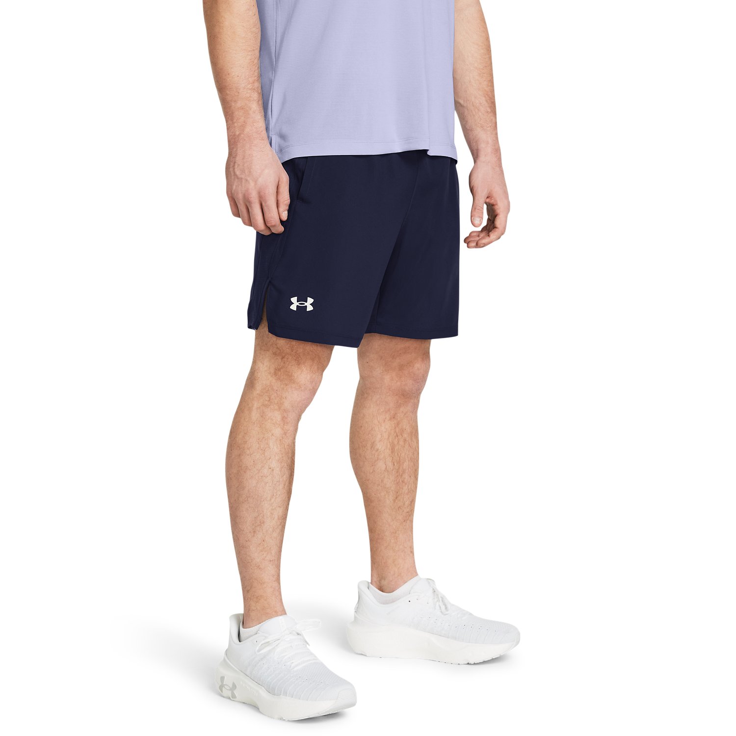 Short UA Launch 18 cm pour homme | Under Armour