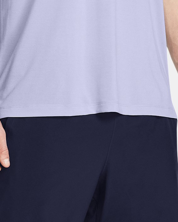 Shorts UA Launch 18 cm da uomo, Blue, pdpMainDesktop image number 2