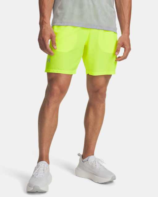 Short UA Launch 18 cm pour homme Short UA Launch 18 cm pour homme