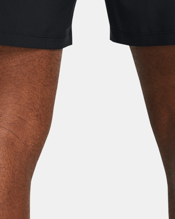 Shorts UA Launch Unlined 7" da uomo, Black, pdpMainDesktop image number 1