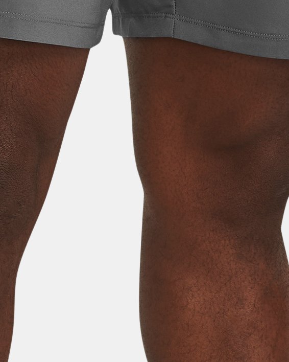 UA Launch Ungefütterte Shorts (18 cm) für Herren, Gray, pdpMainDesktop image number 0
