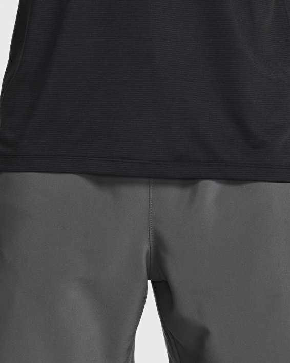 Men's UA Launch Unlined 7" Shorts in Gray image number 2