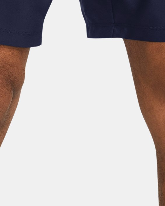 Men's UA Launch Unlined 7" Shorts in Blue image number 0