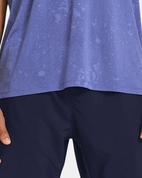 Pantalón corto de 18 cm UA Launch Unlined para hombre, Blue, pdpMainDesktop image number 2