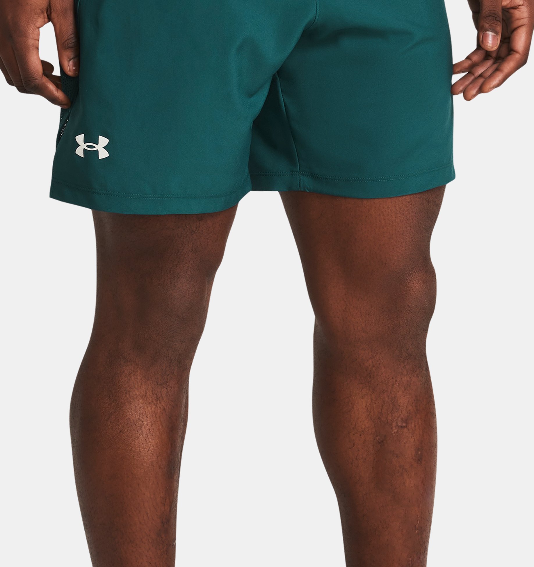Under Armour Launch 5 Running Short Stealth Grey 1274512-008 - Free  Shipping at LASC