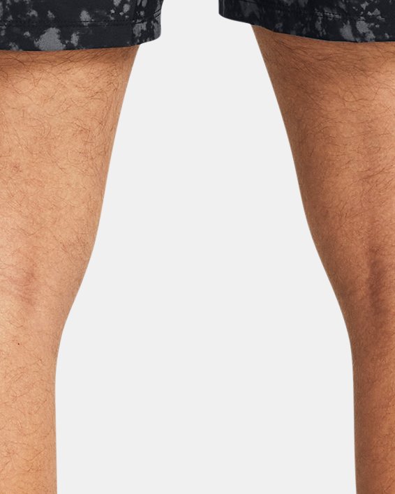 UA Launch Ungefütterte Shorts (18 cm) für Herren, Black, pdpMainDesktop image number 1