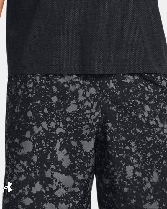 Shorts UA Launch Unlined 7" da uomo, Black, pdpMainDesktop image number 2