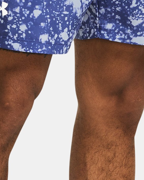 Men's UA Launch Unlined 7" Shorts, Purple, pdpMainDesktop image number 0